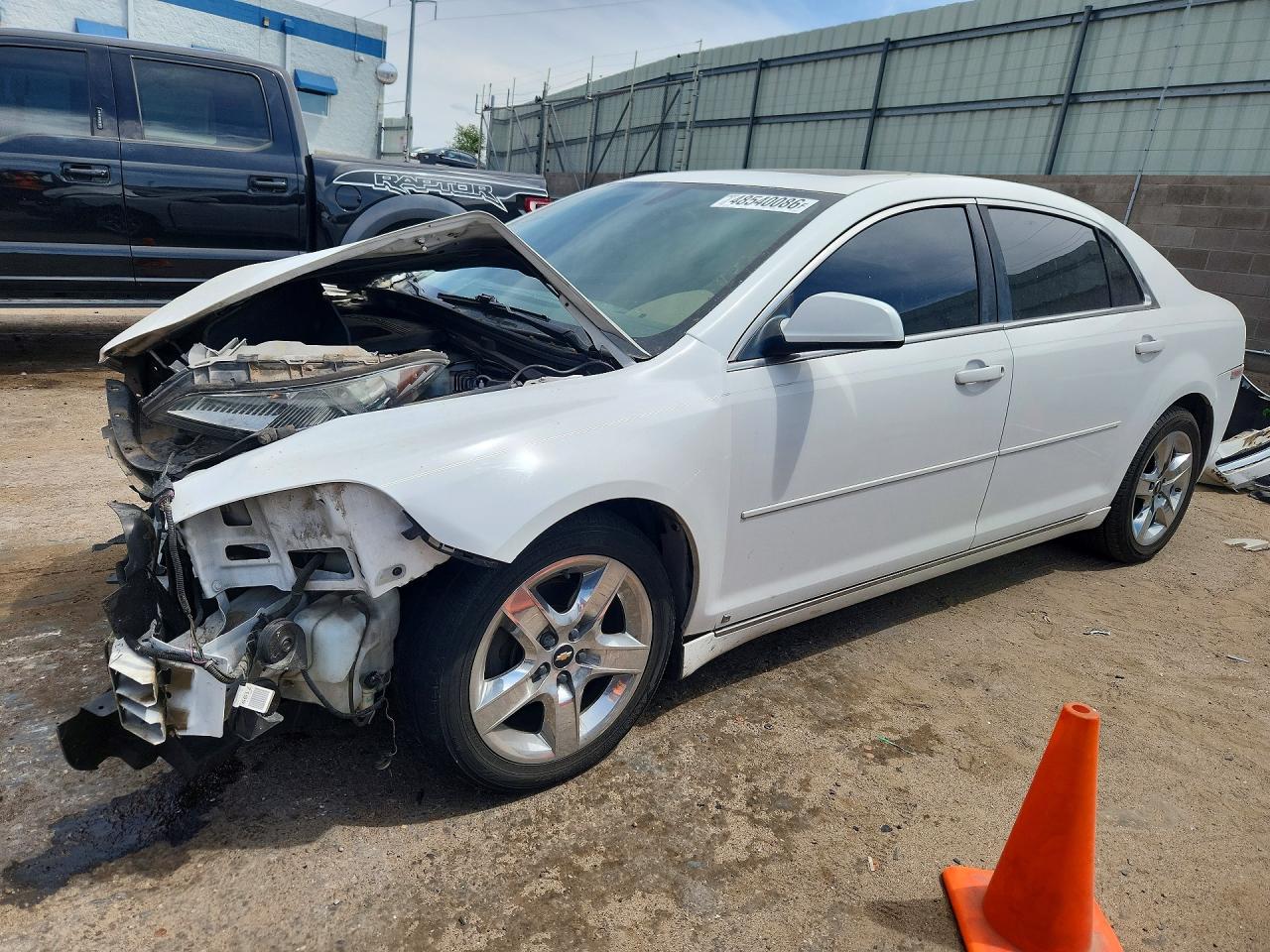 Salvage Chevrolet Malibu Image