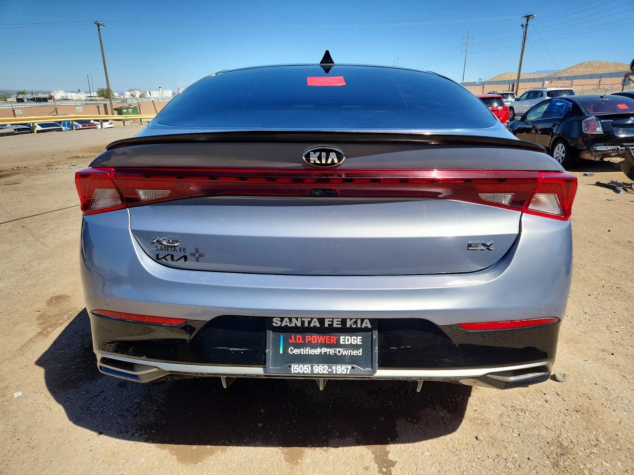 Kia K5 Ex