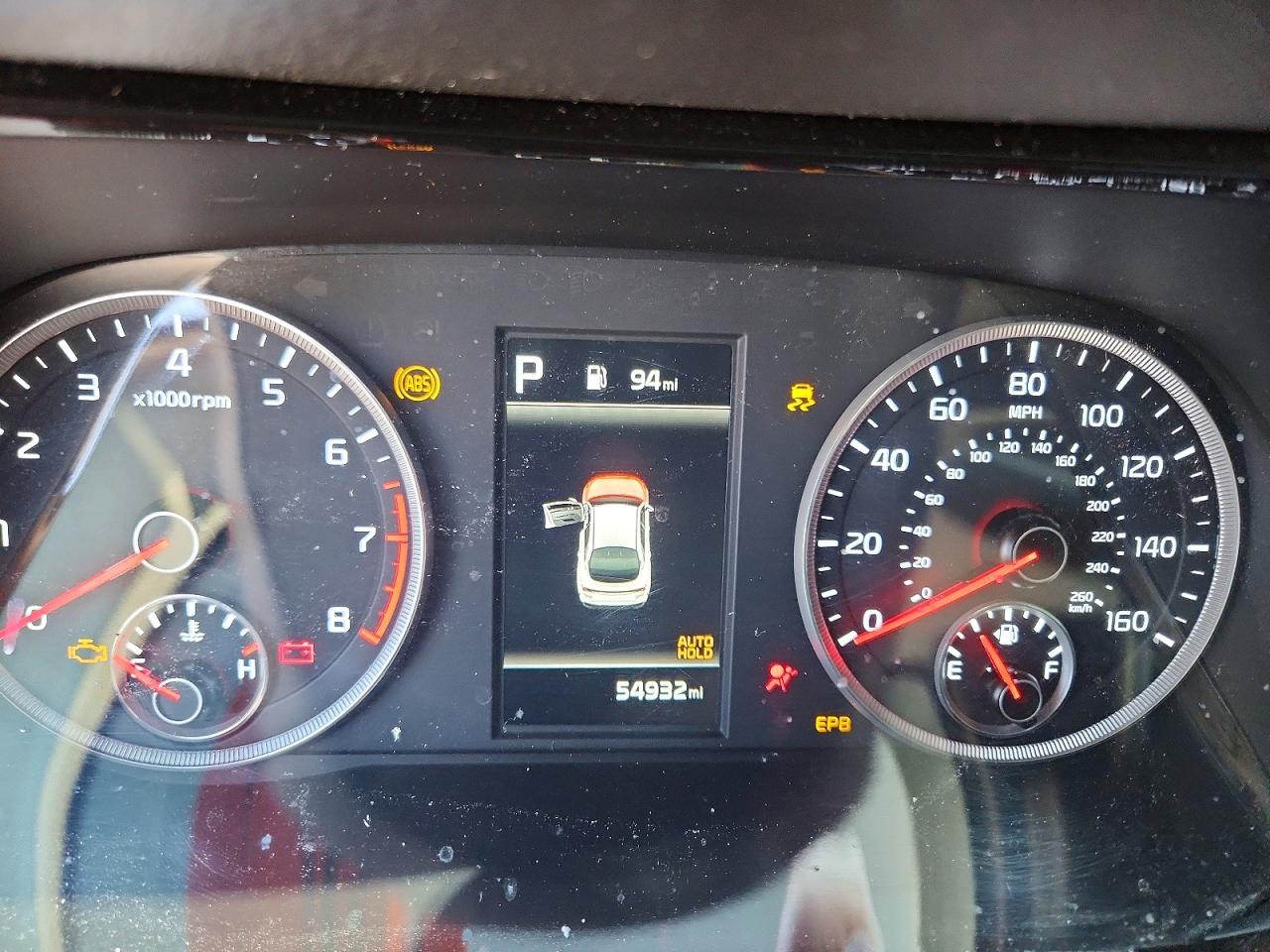 Kia K5 Ex