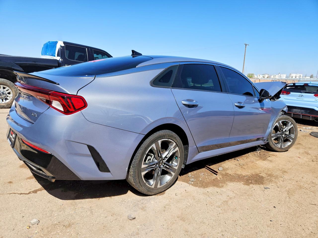 Kia K5 Ex