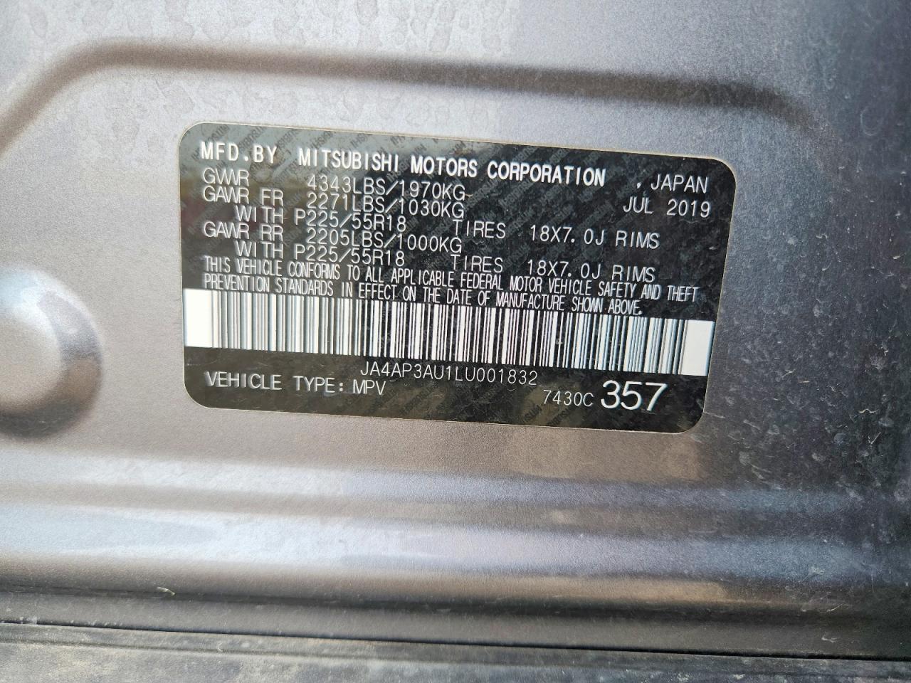 Mitsubishi Outlander Es