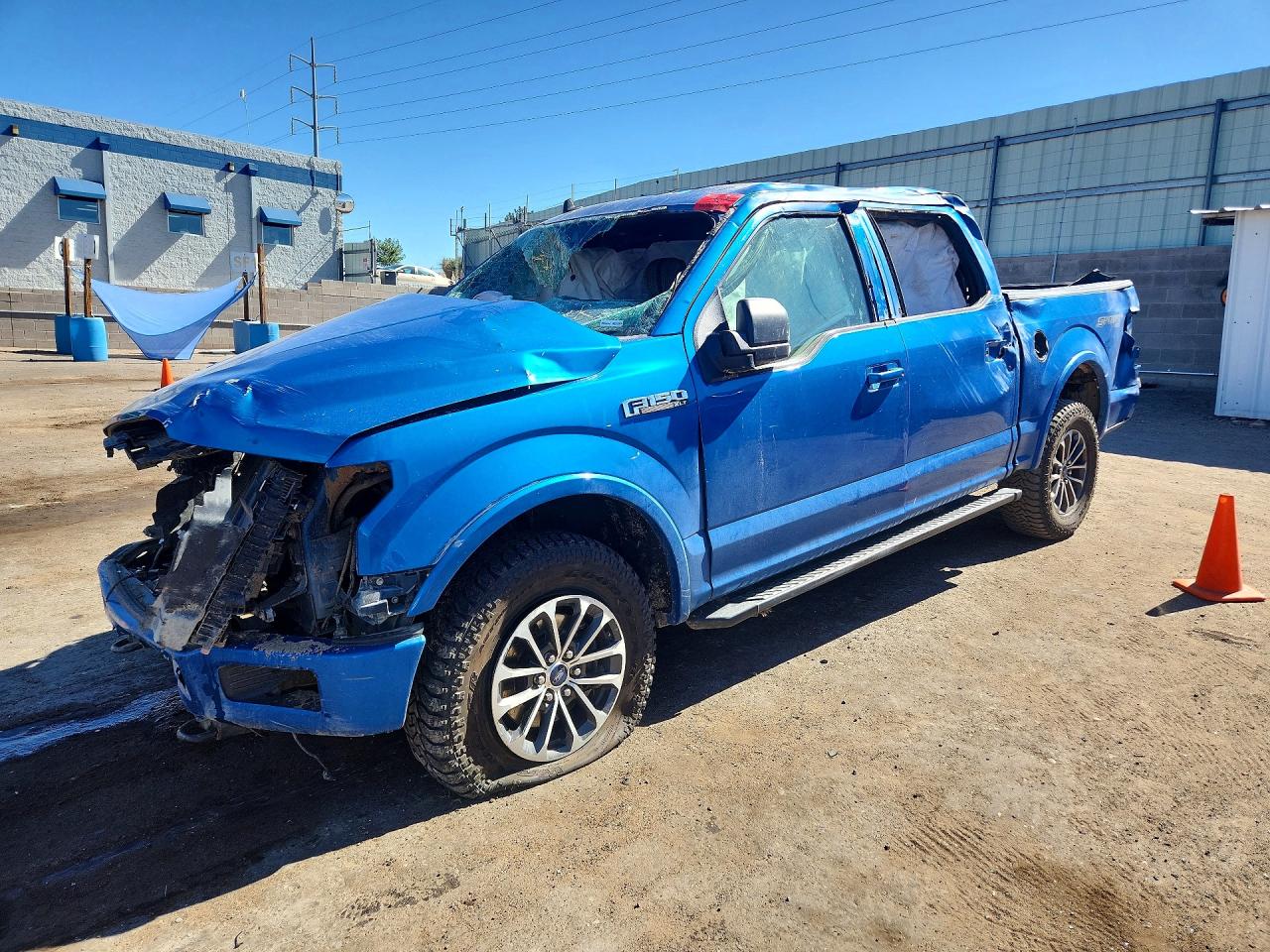Salvage Ford F-150 Image
