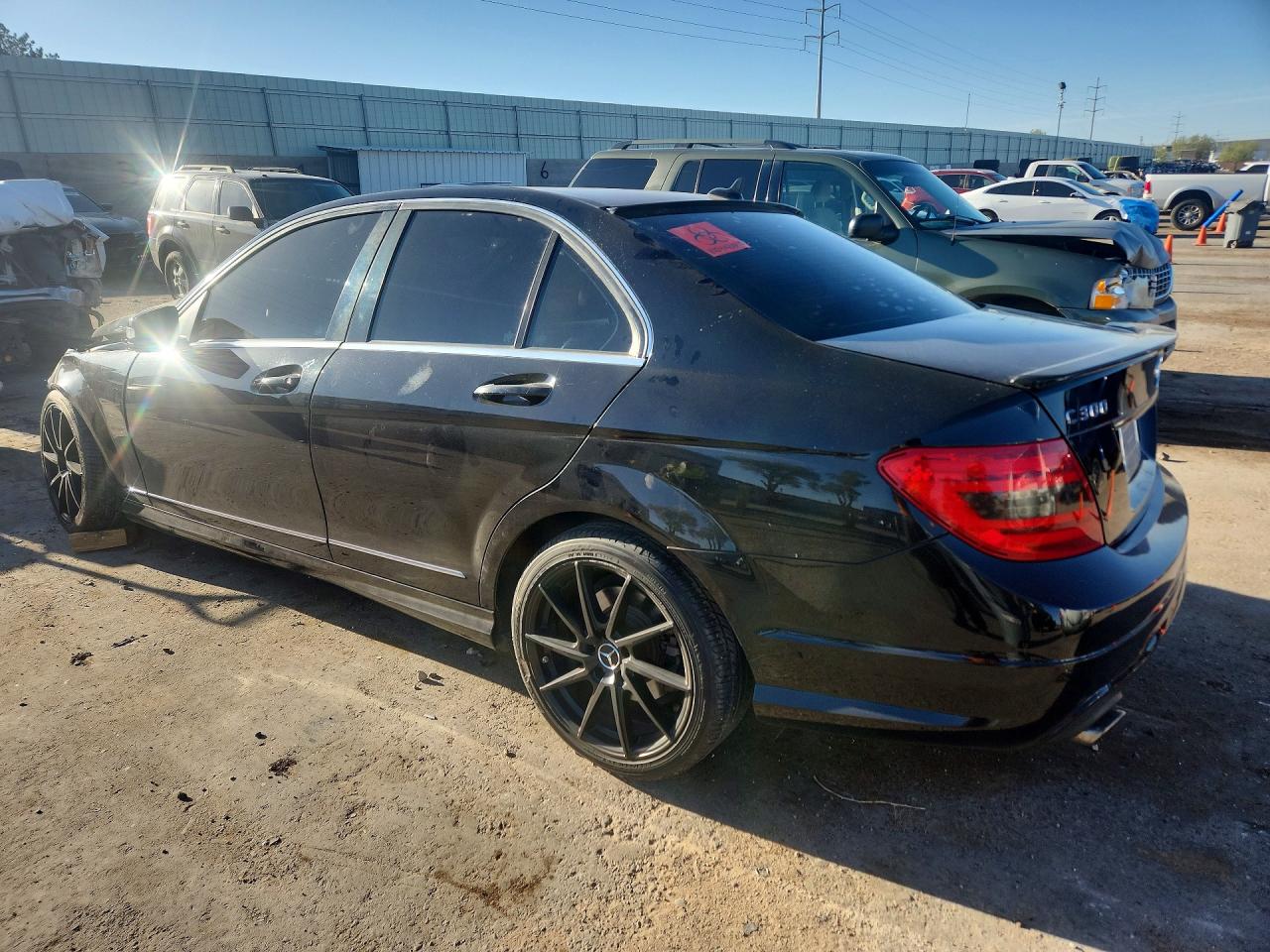 Mercedes-Benz C-Class 300 4matic