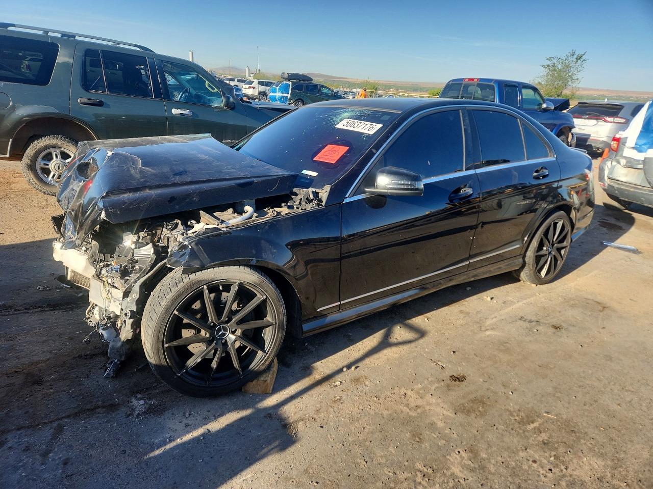Salvage Mercedes-Benz C-Class Image