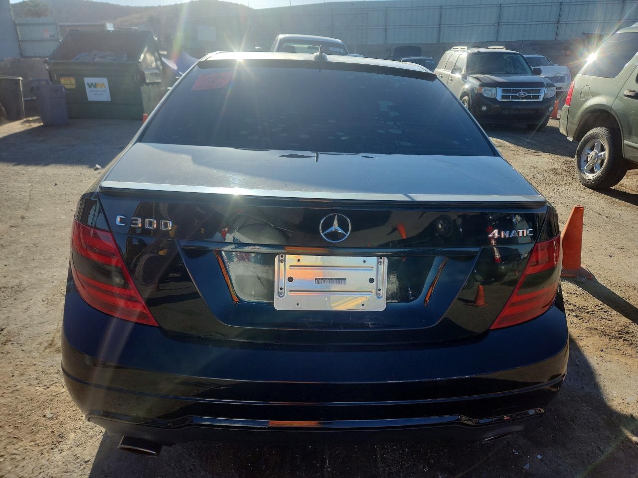 Mercedes-Benz C-Class 300 4matic