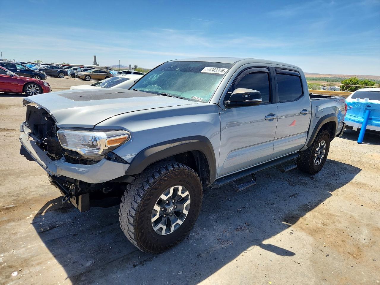 Salvage Toyota Tacoma Image