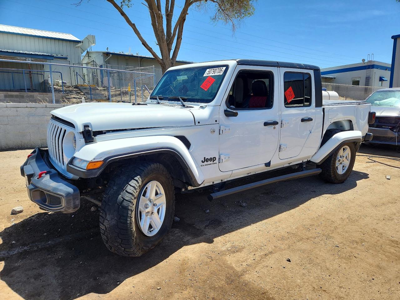 Salvage Jeep Gladiator Image