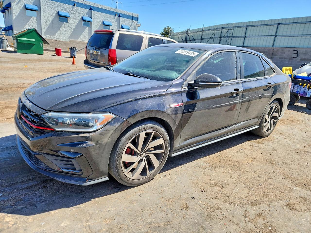 Salvage Volkswagen Jetta Image