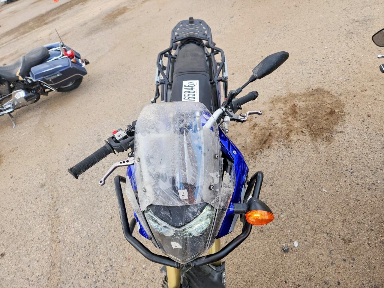 Yamaha Xtz690