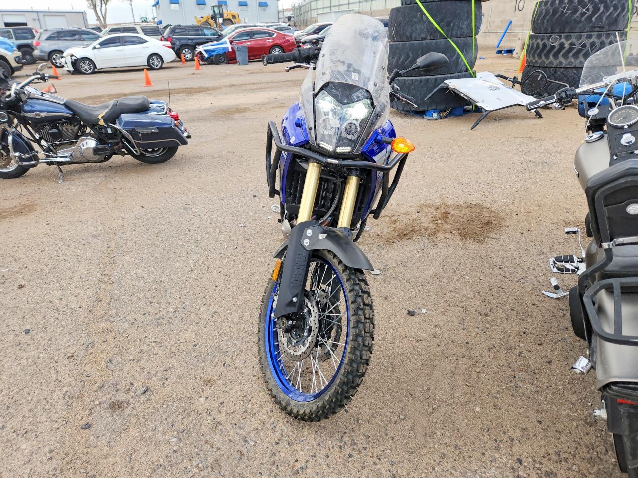 Yamaha Xtz690