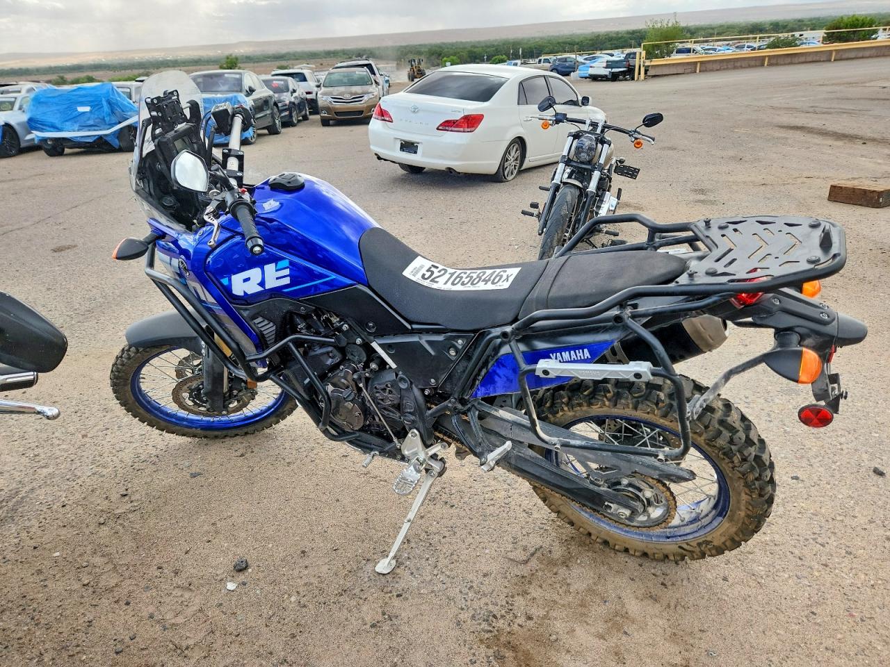 Yamaha Xtz690