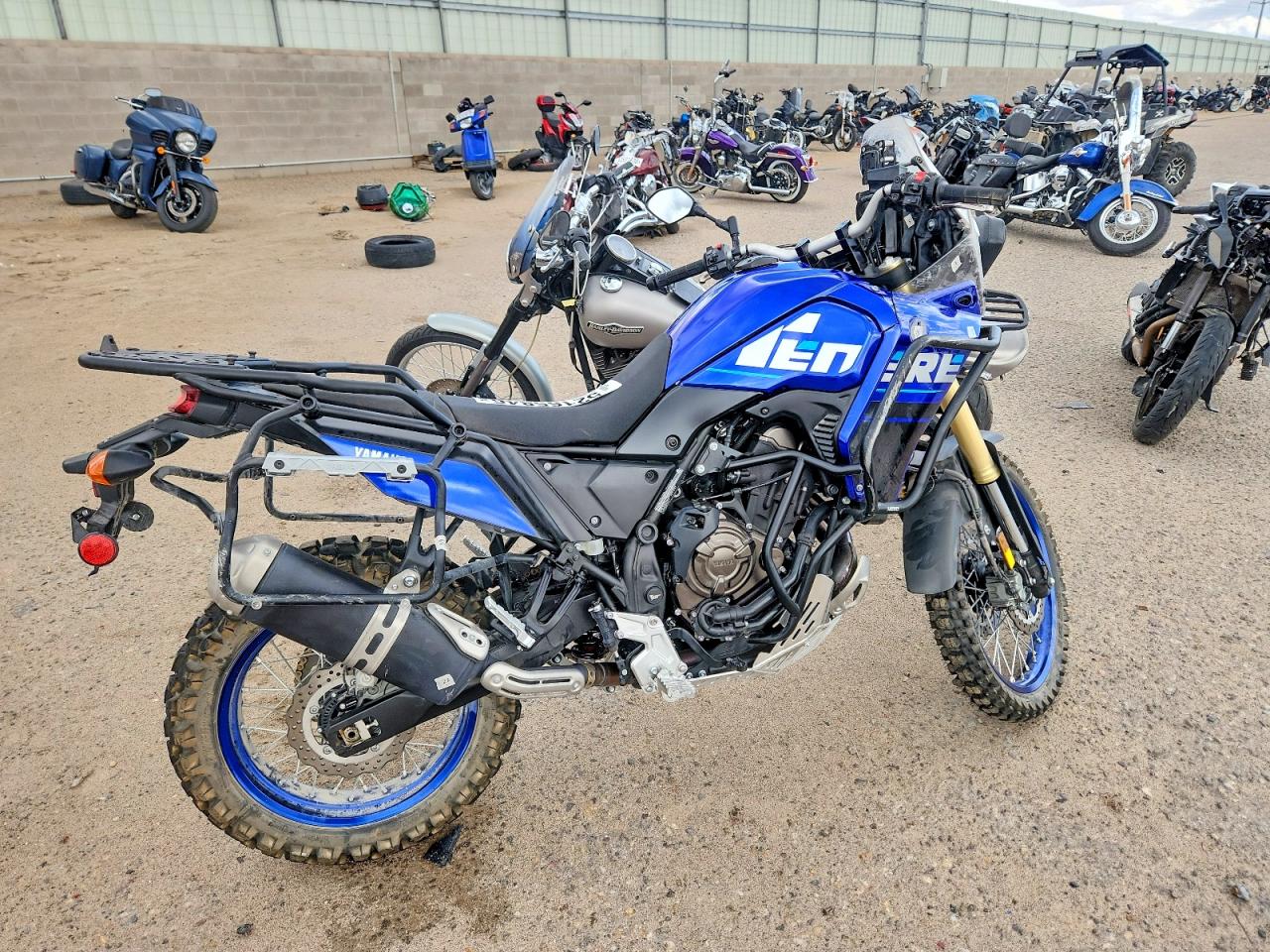 Salvage Yamaha Xtz690 Image