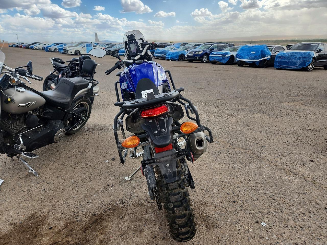 Yamaha Xtz690