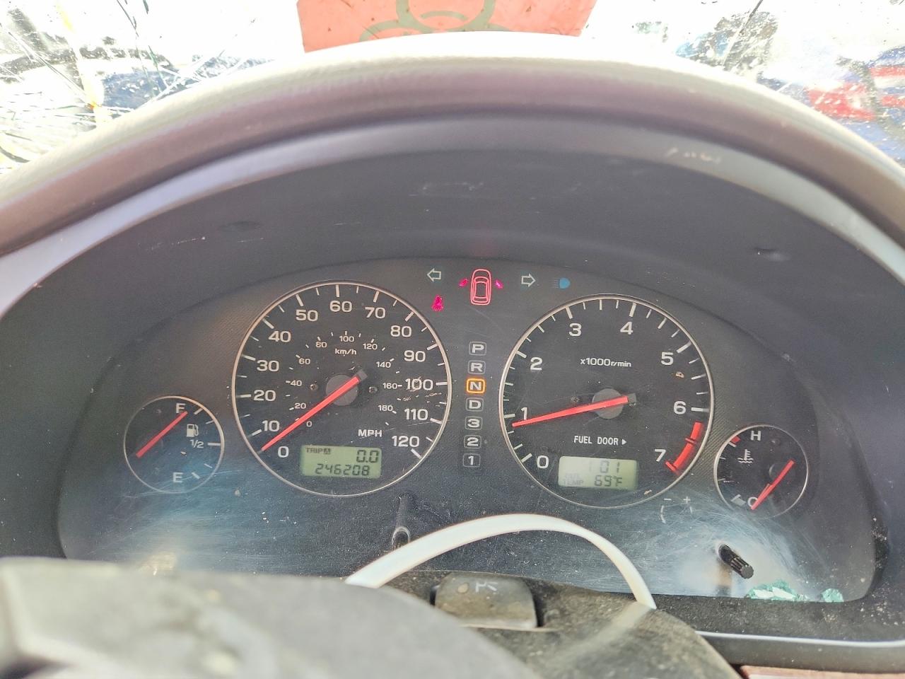 Subaru Legacy Outback Awp