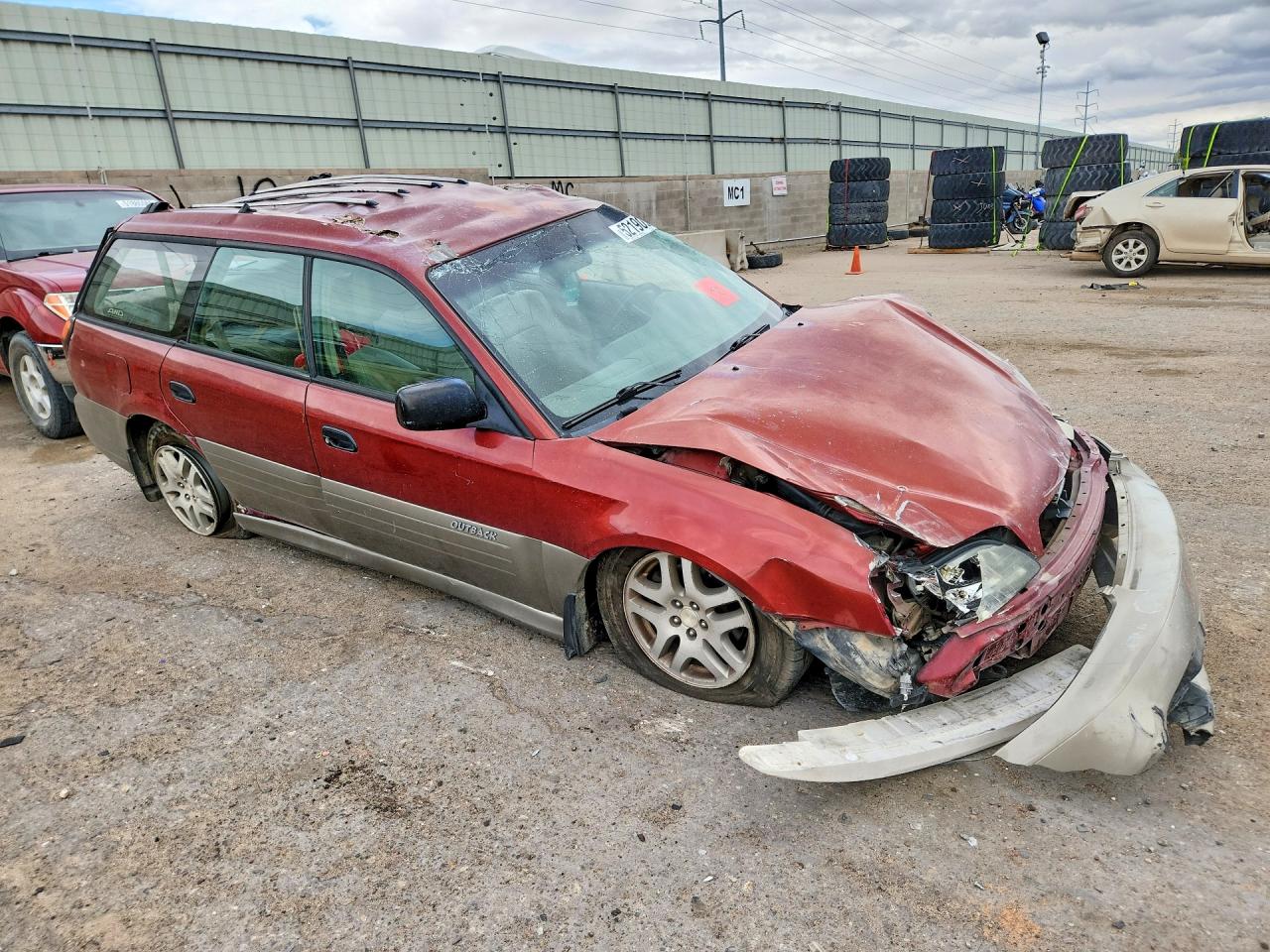 Subaru Legacy Outback Awp