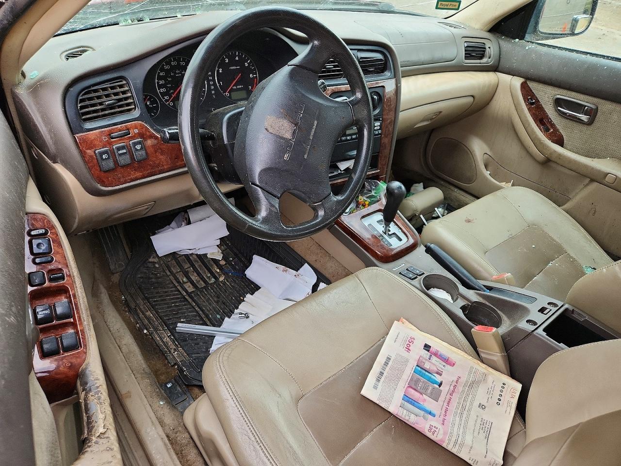 Subaru Legacy Outback Awp