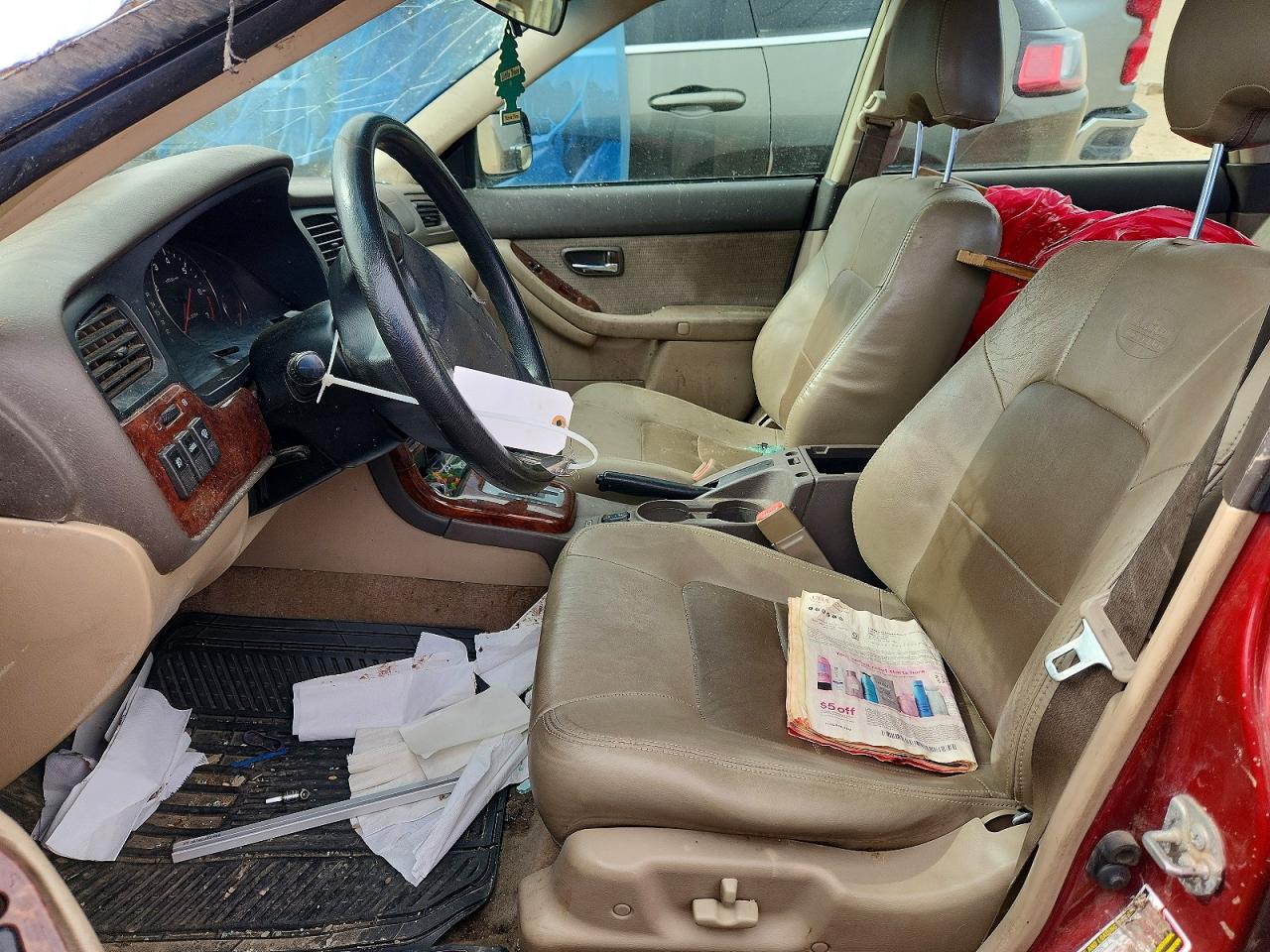 Subaru Legacy Outback Awp