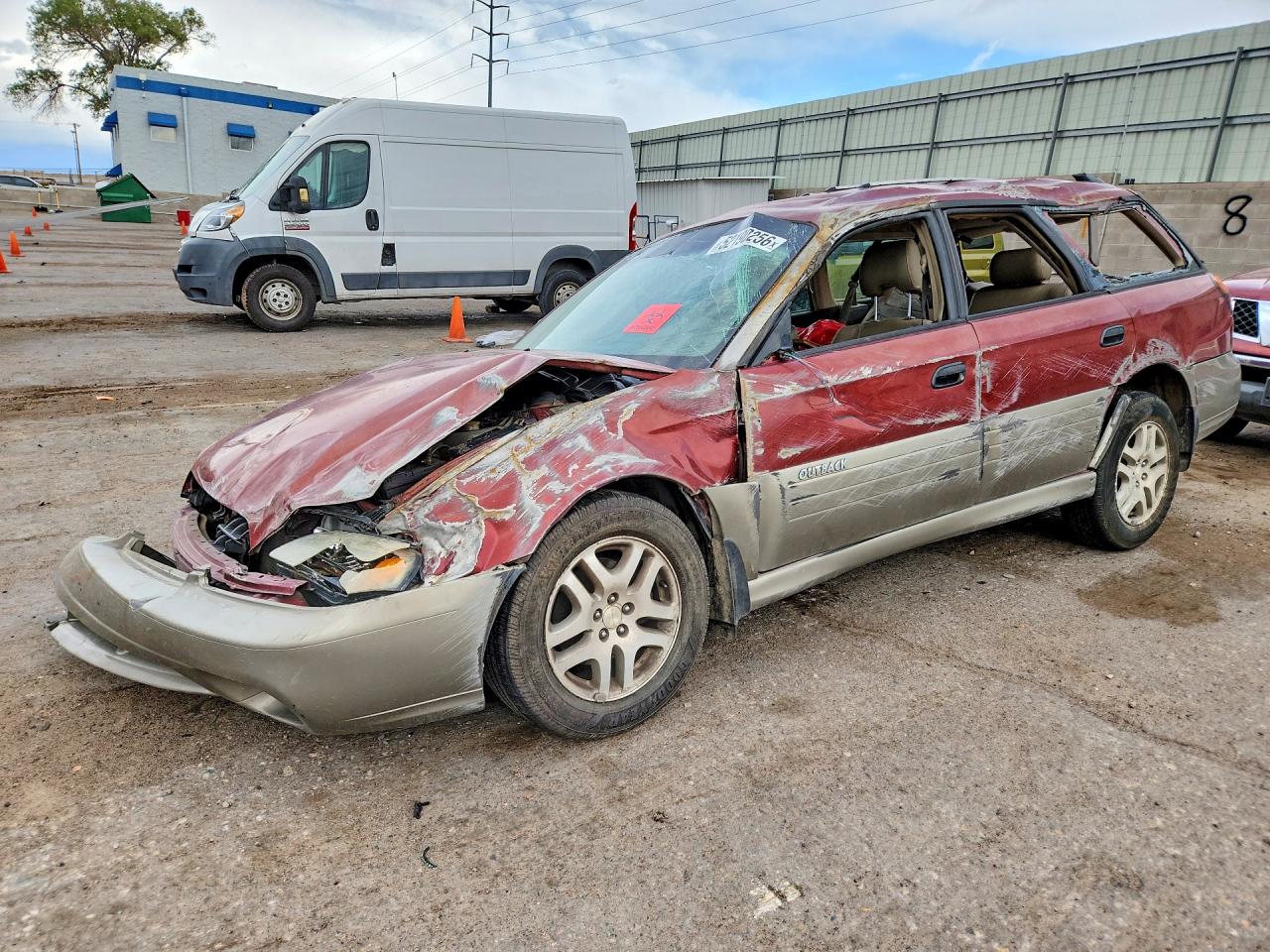 Salvage Subaru Legacy Image
