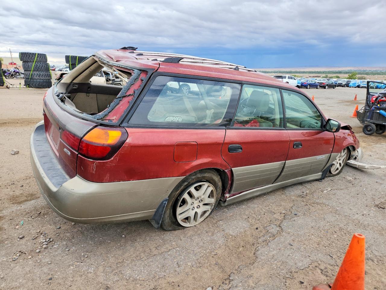 Subaru Legacy Outback Awp