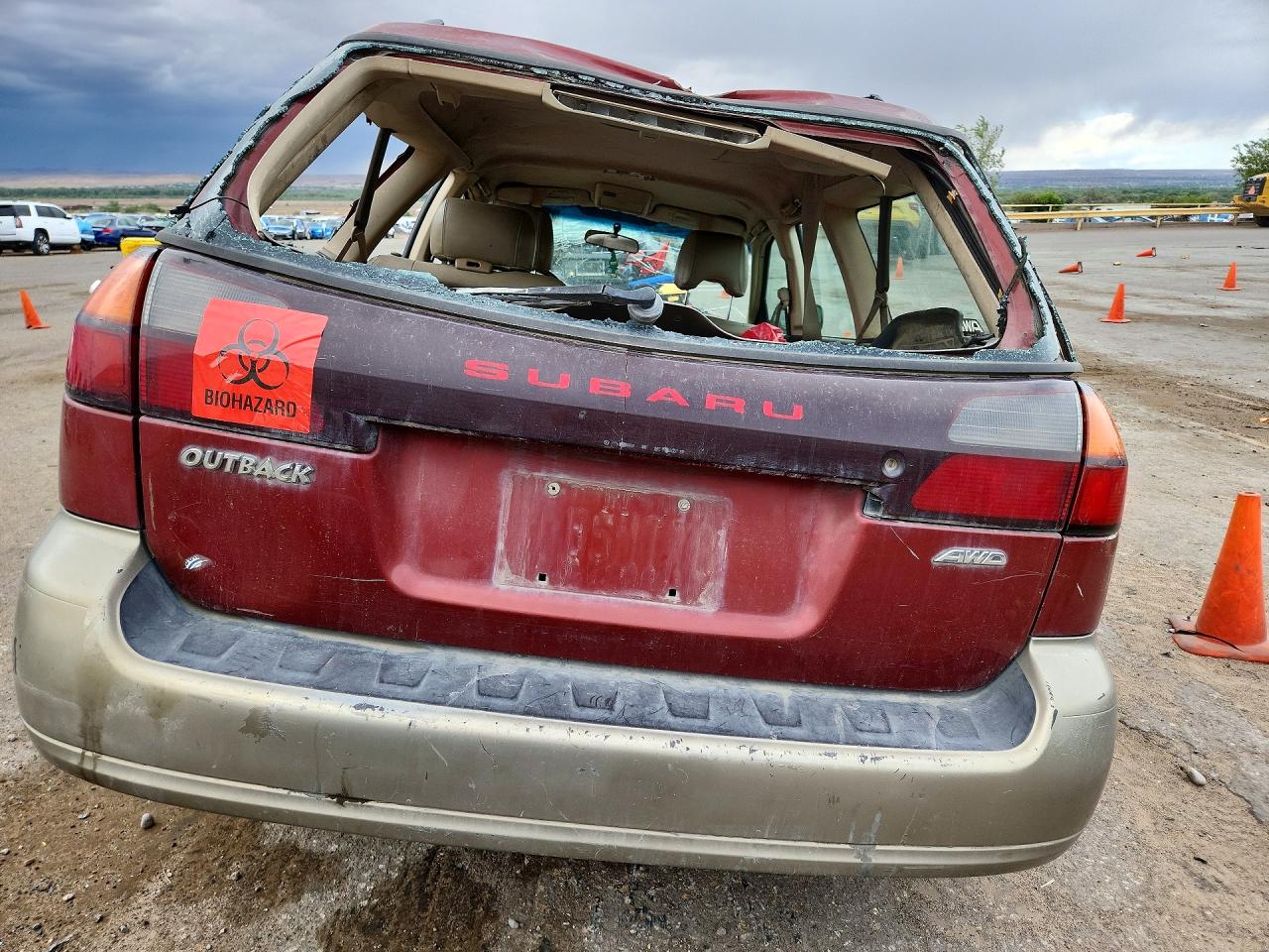 Subaru Legacy Outback Awp