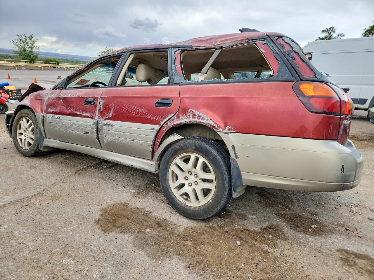 Subaru Legacy Outback Awp