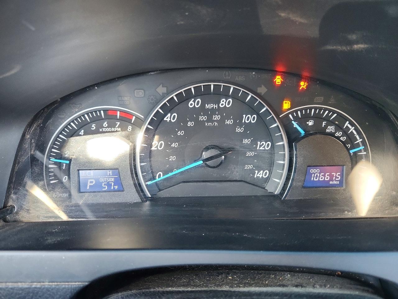 Toyota Camry Le