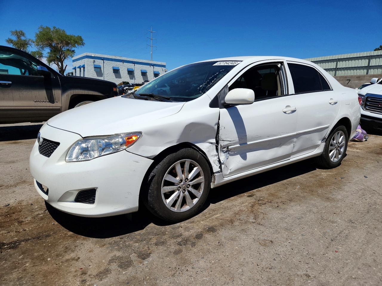 Salvage Toyota Corolla Image