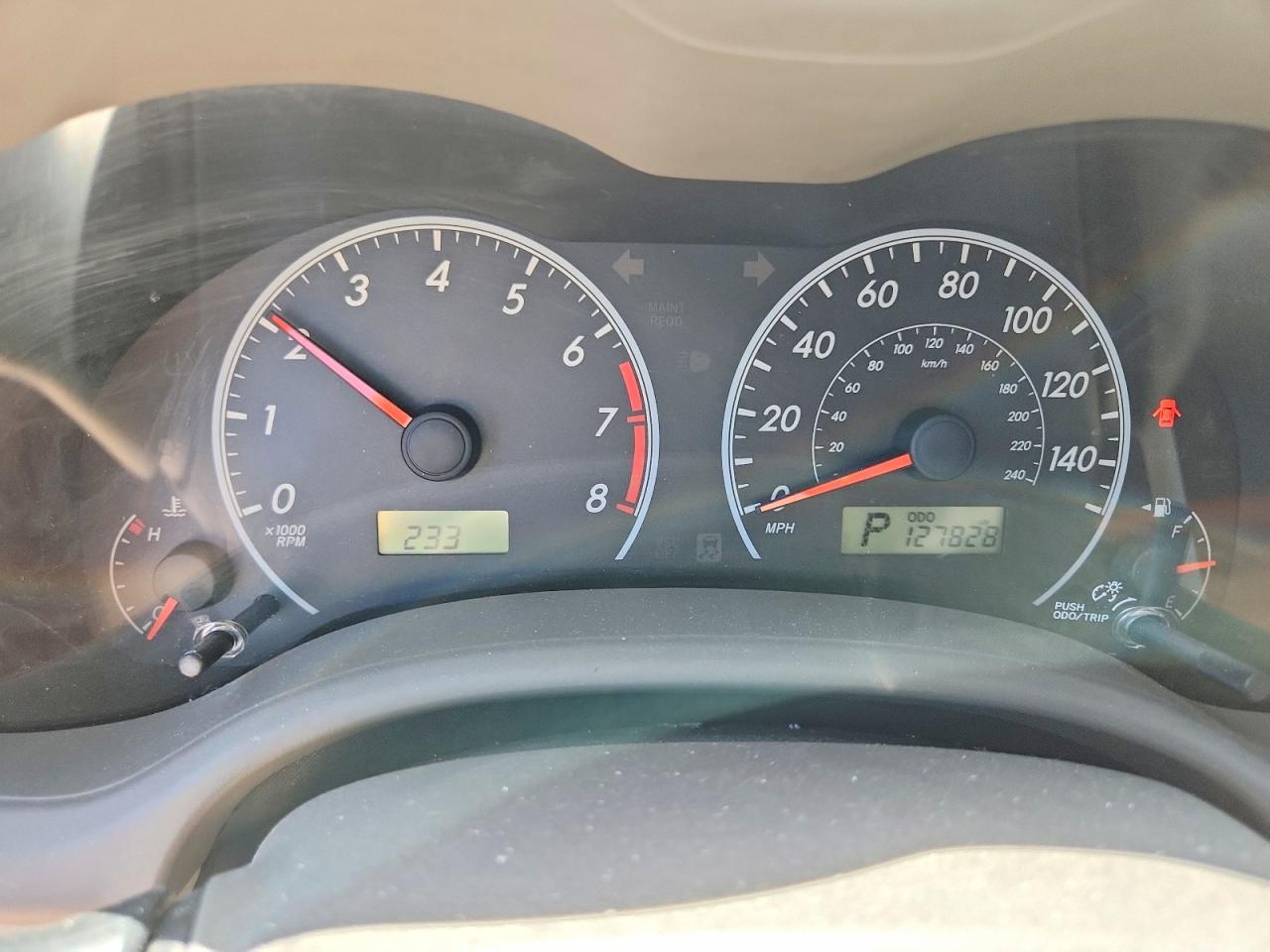 Toyota Corolla Le