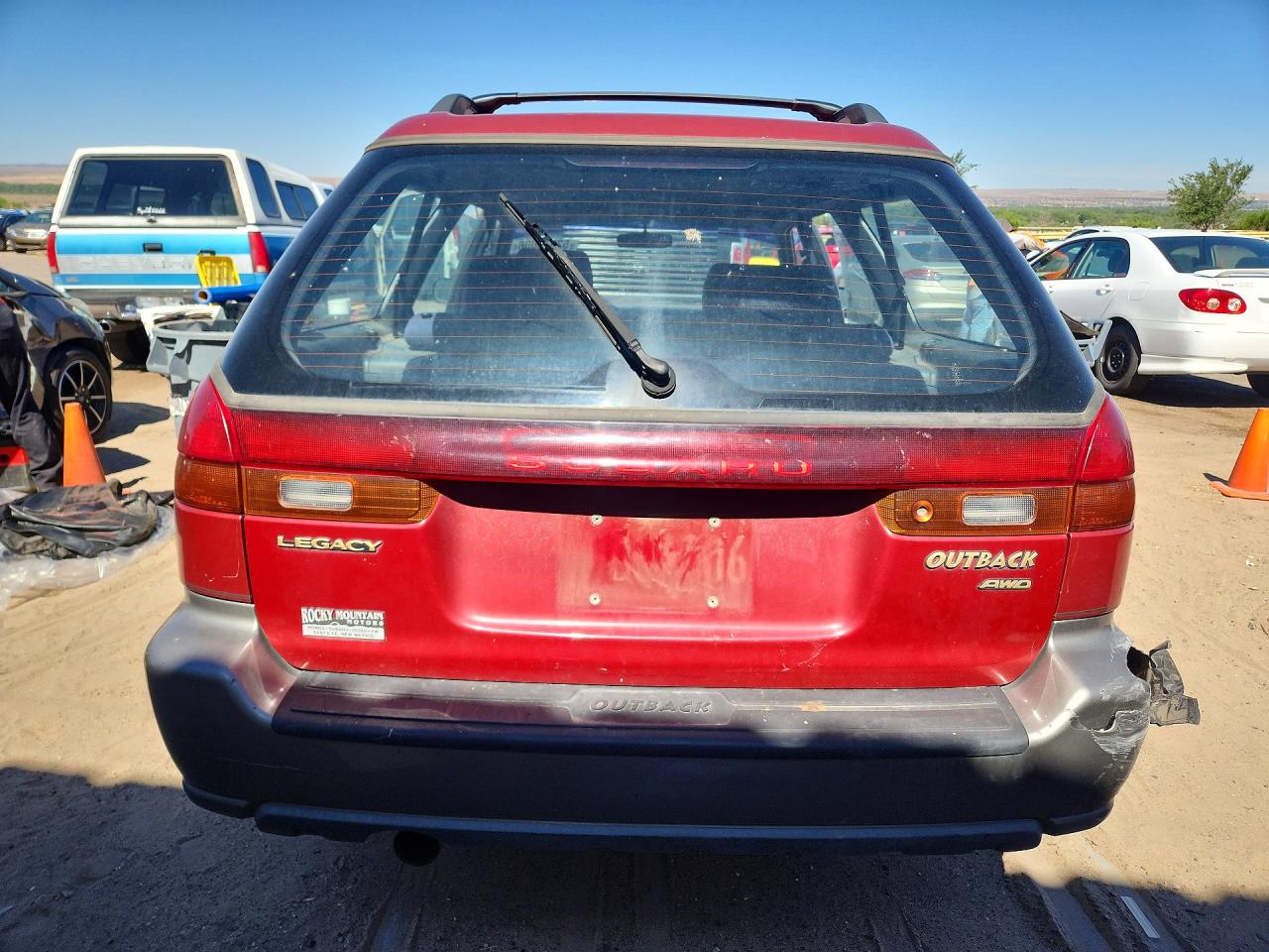 Subaru Legacy 30th Anniversary Outback