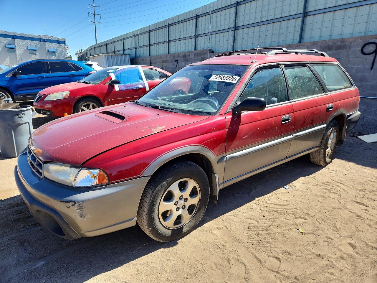 Salvage Subaru Legacy Image