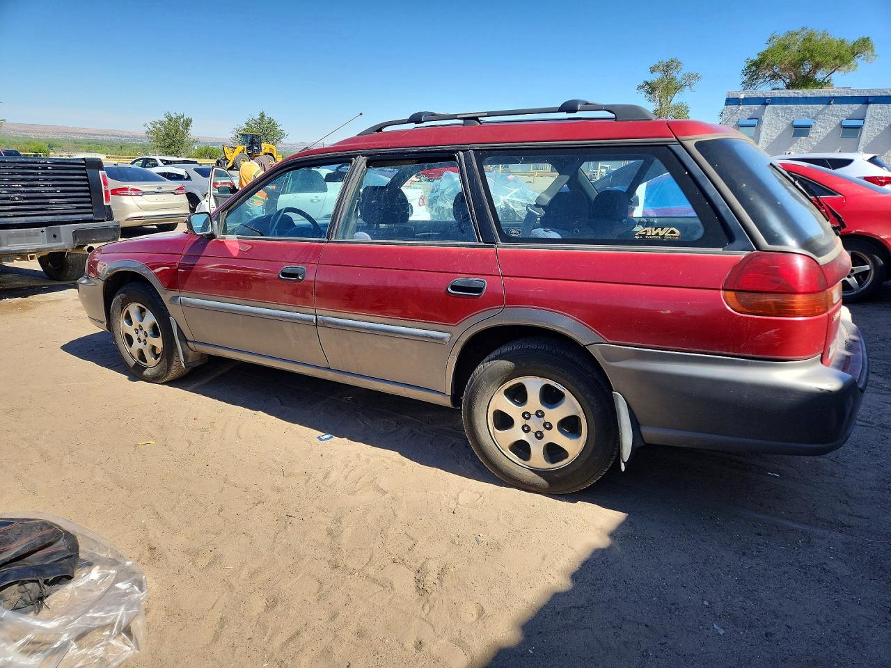 Subaru Legacy 30th Anniversary Outback