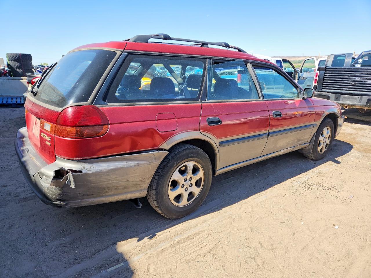 Subaru Legacy 30th Anniversary Outback
