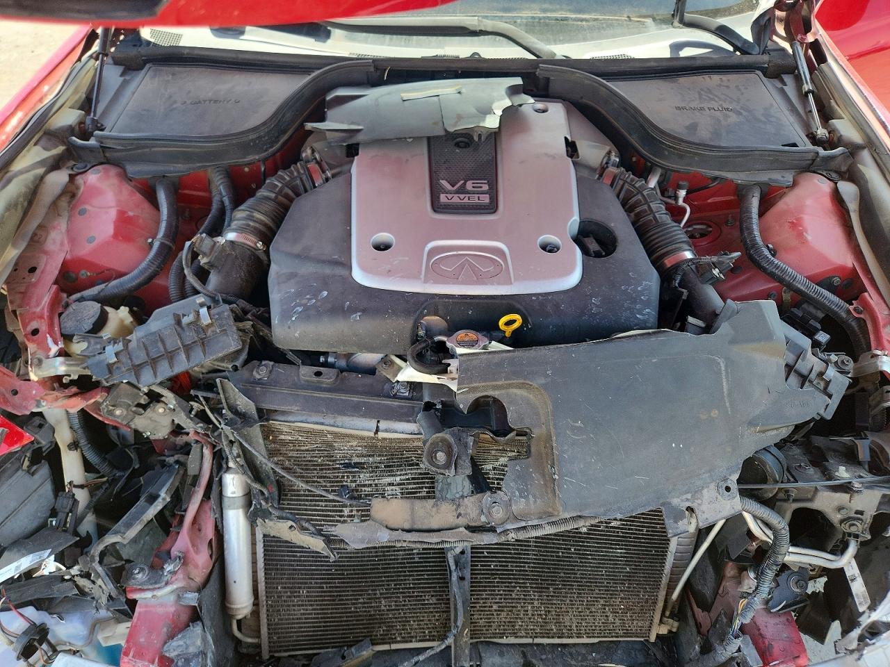 INFINITI G37 Coupe Base