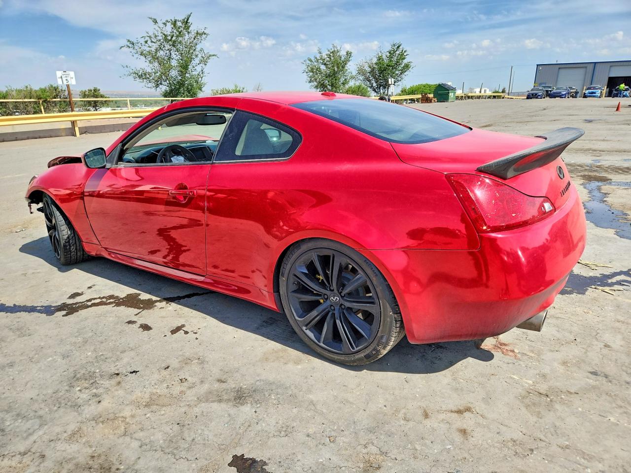 INFINITI G37 Coupe Base