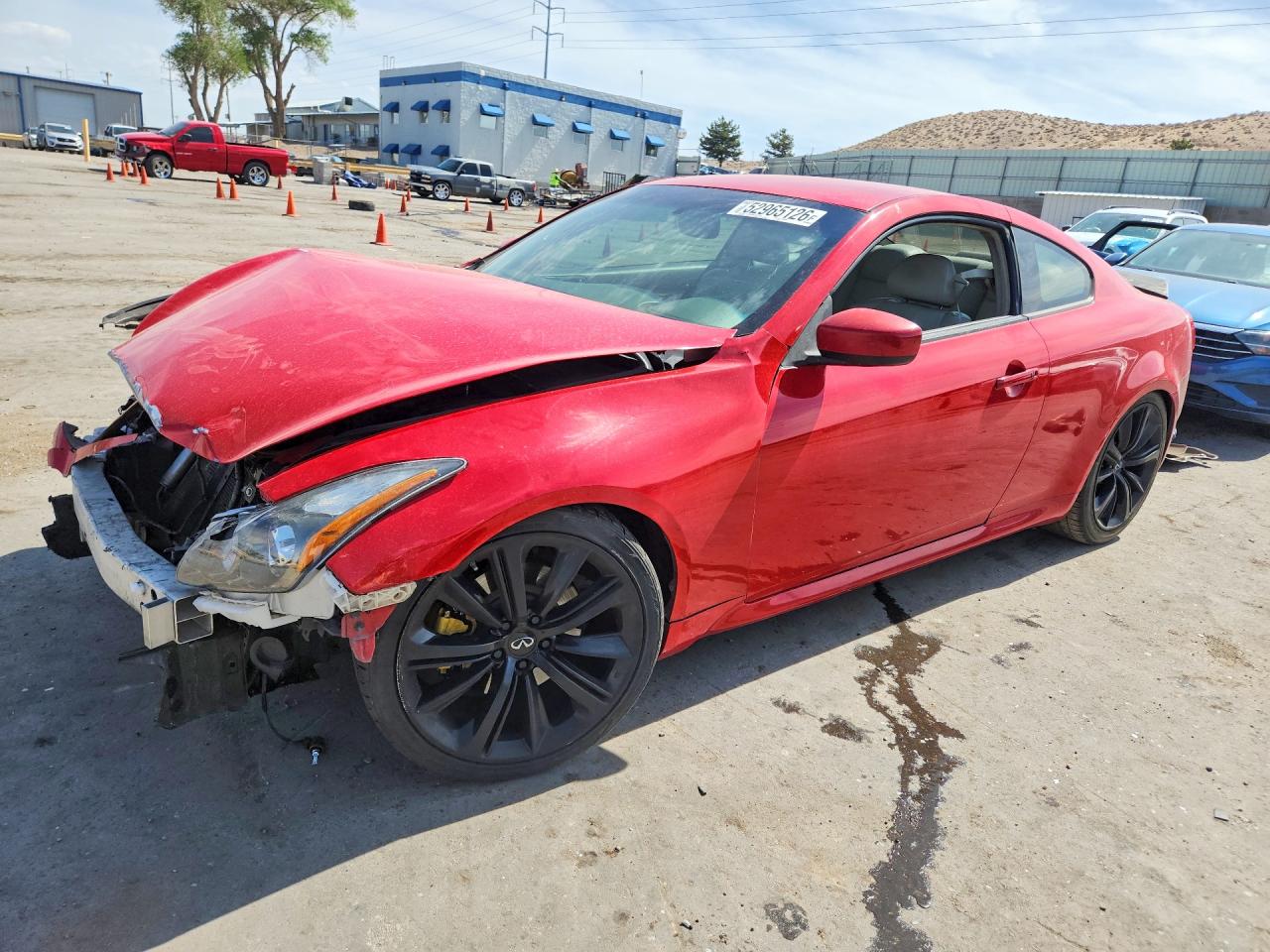 Salvage INFINITI G37 Image