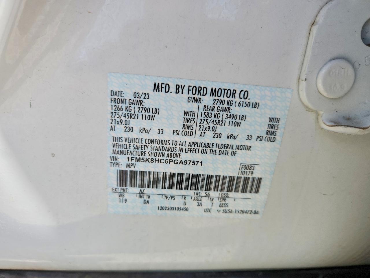 Ford Explorer Platinum