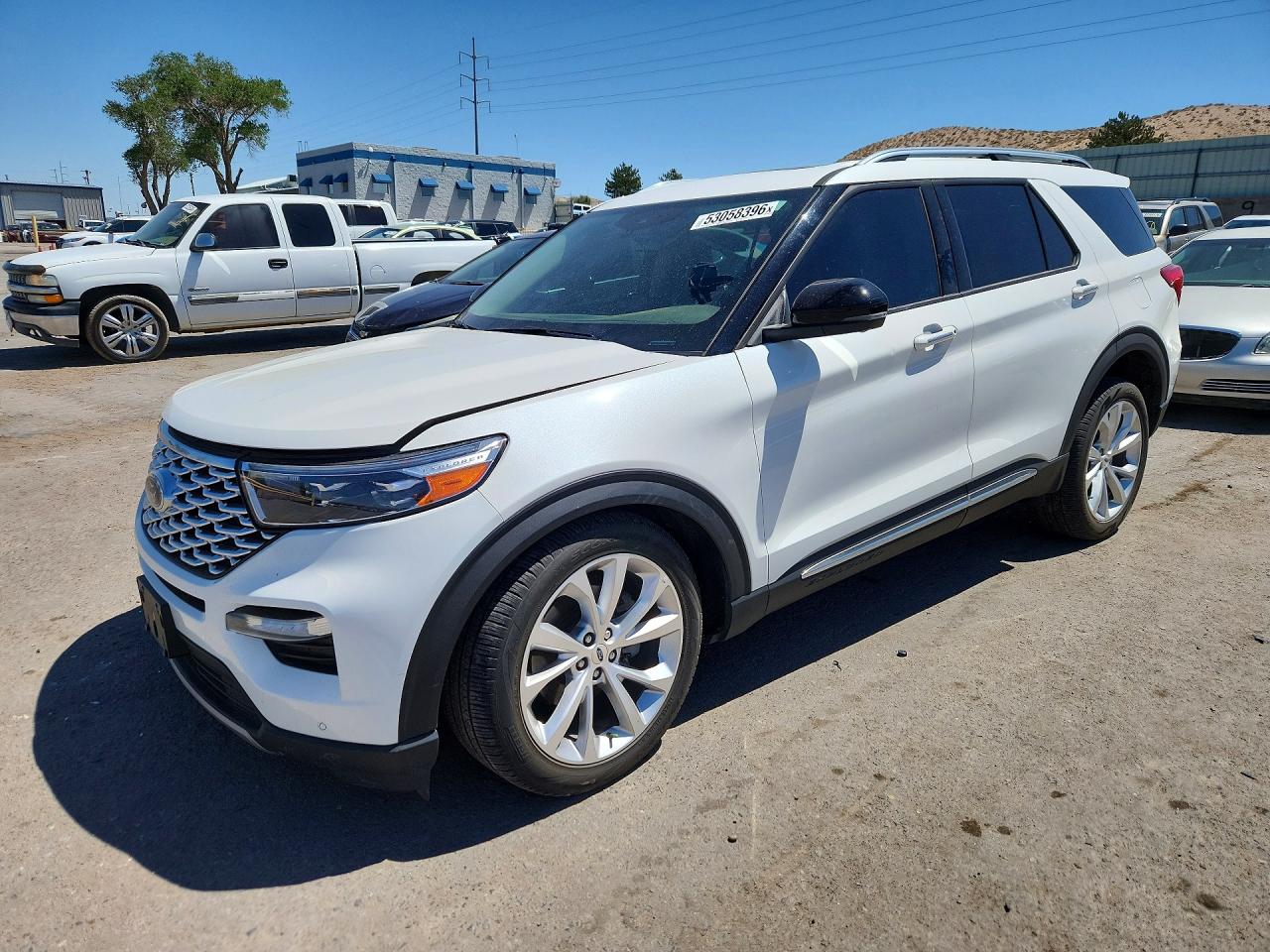 Salvage Ford Explorer Image