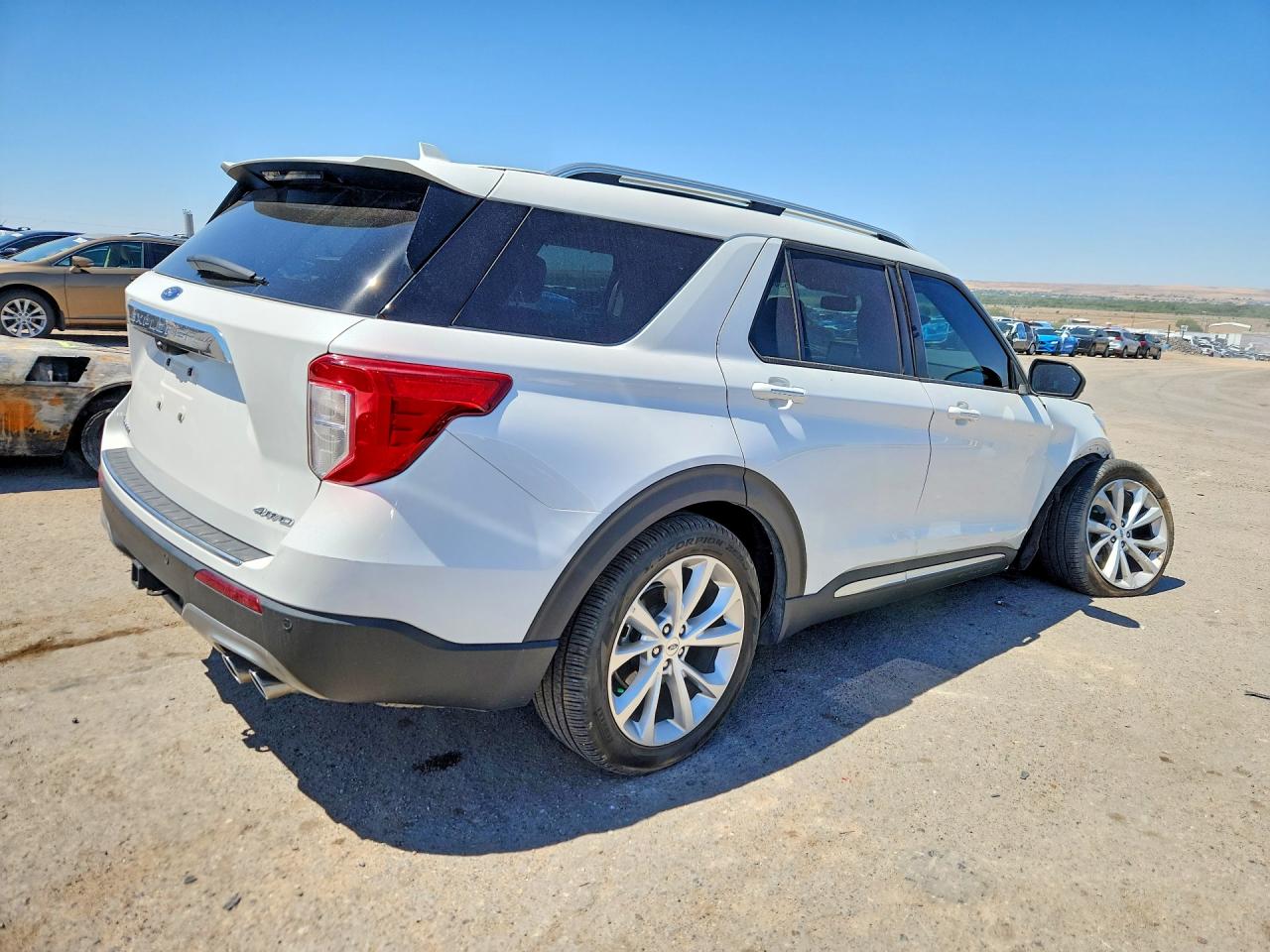 Ford Explorer Platinum