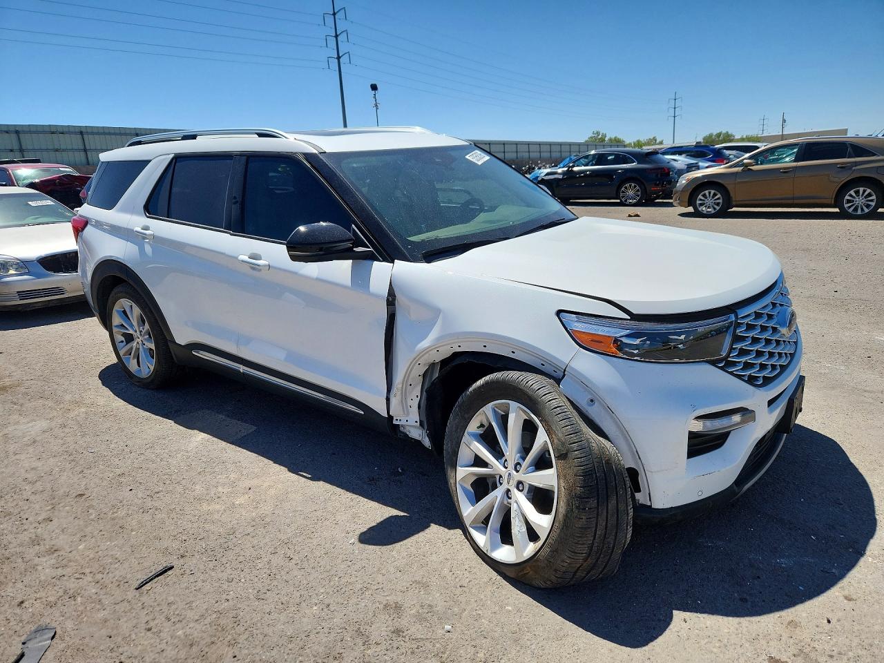 Ford Explorer Platinum