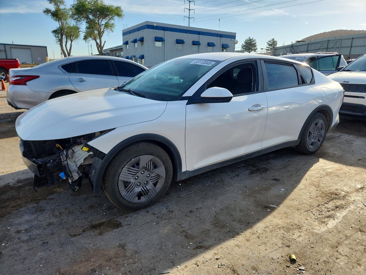 Salvage Kia K4 Lx Image