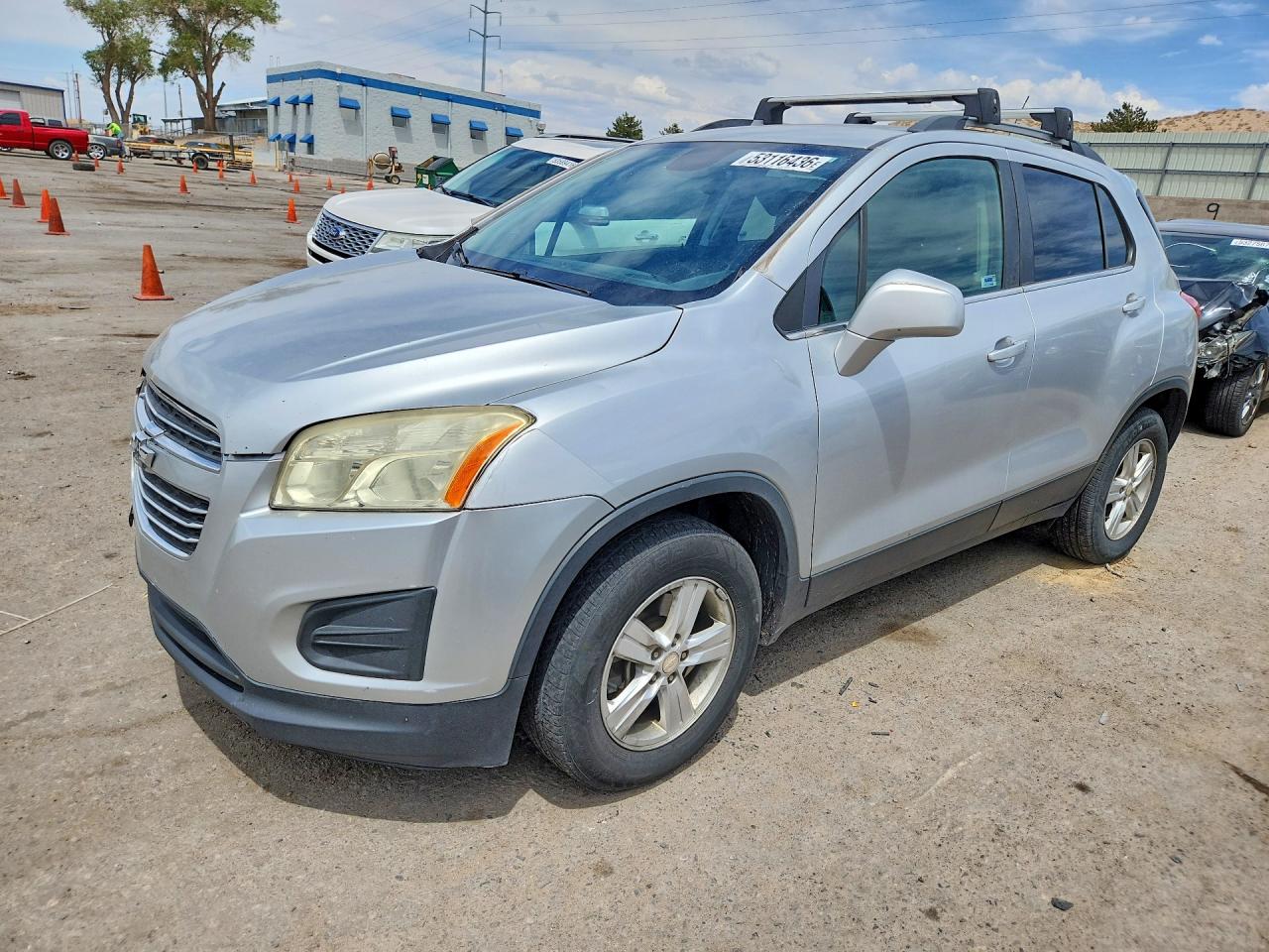 Salvage Chevrolet Trax Image
