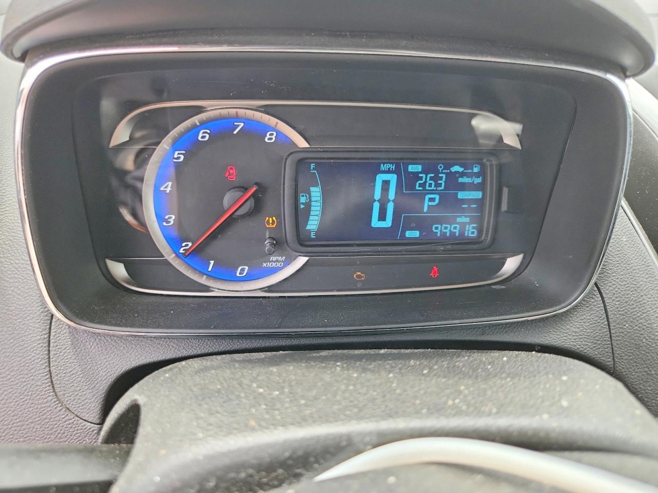 Chevrolet Trax 1lt