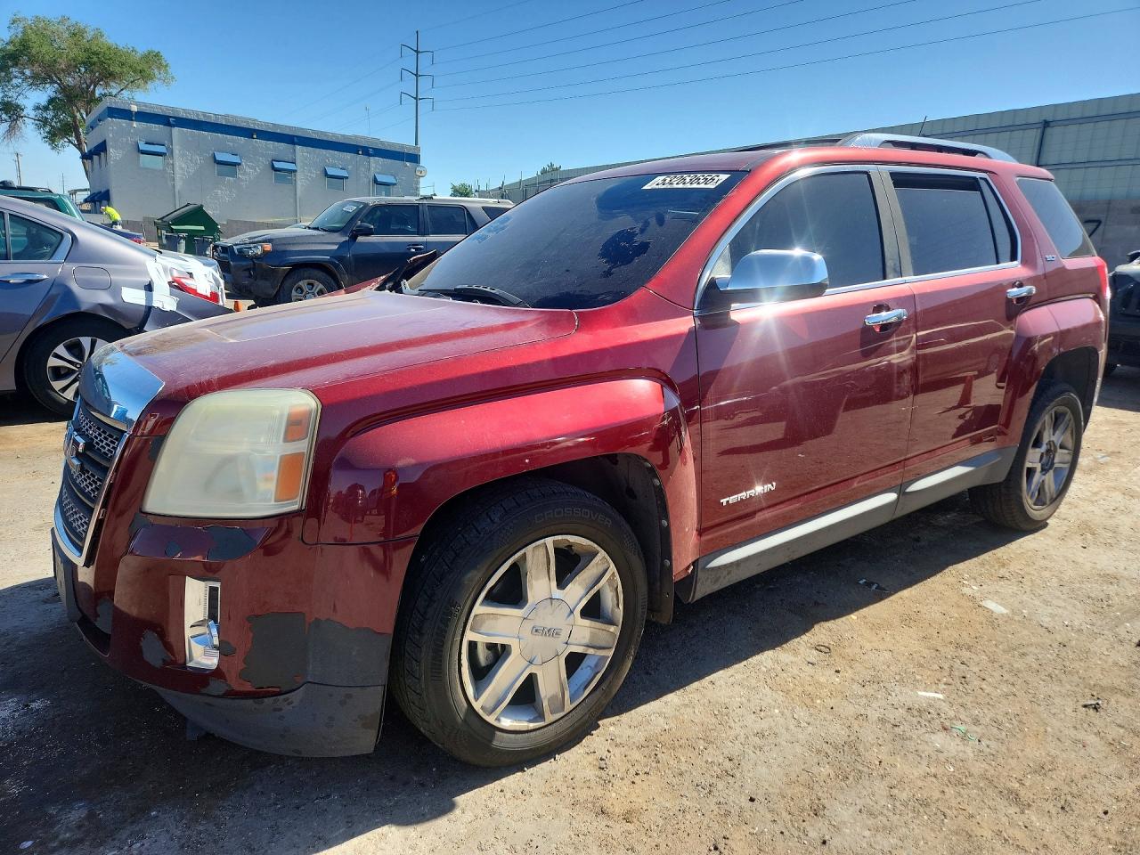 Salvage GMC Terrain Image