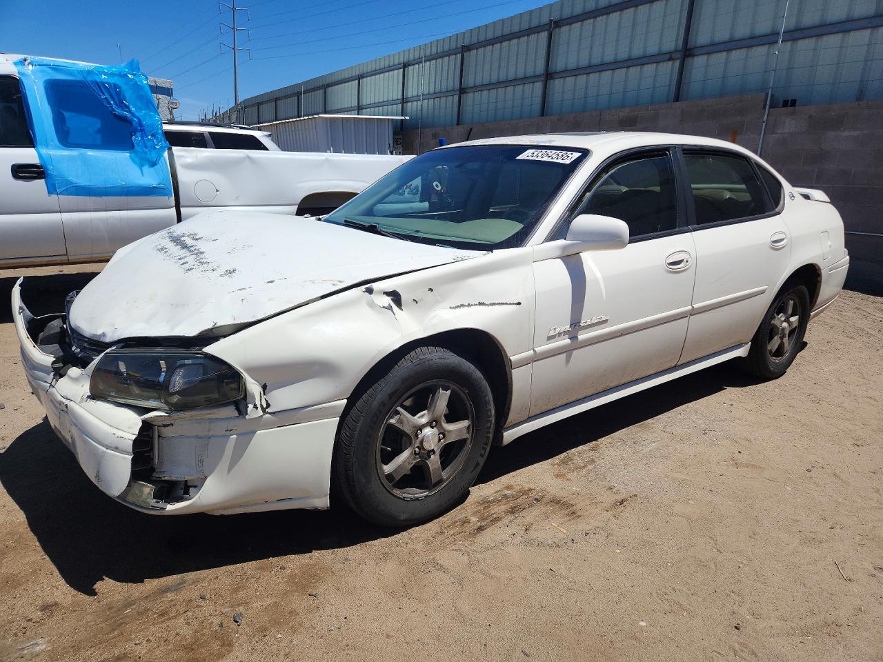 Salvage Chevrolet Impala Image