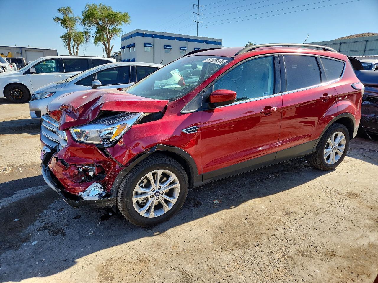 Salvage Ford Escape Image