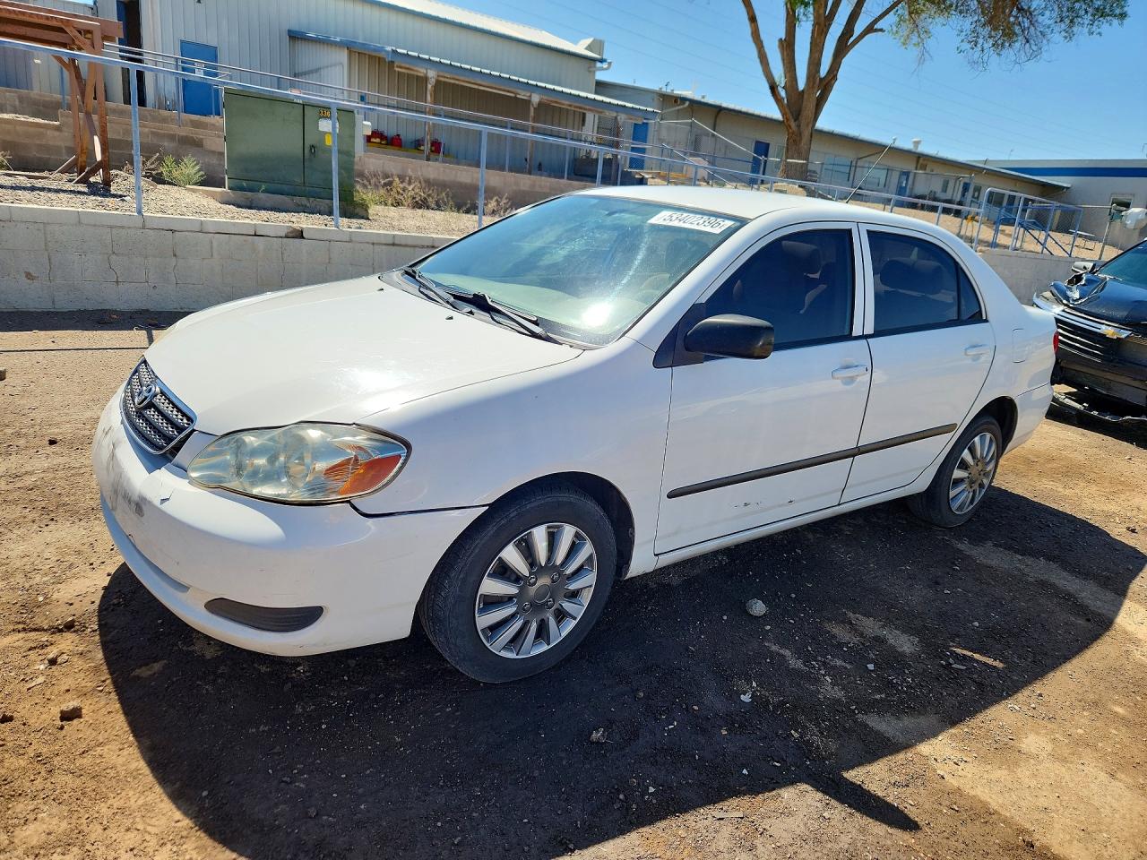 Salvage Toyota Corolla Image