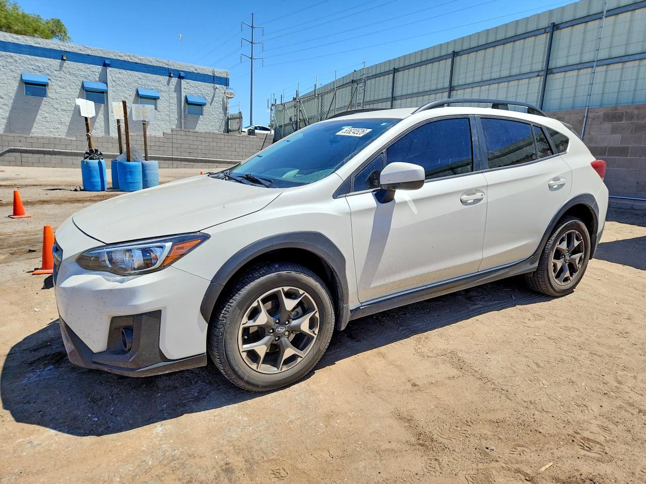 Salvage Subaru Crosstrek Image