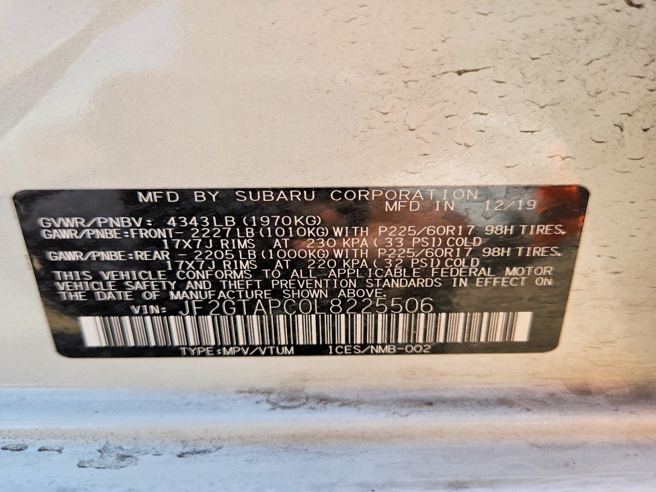 Subaru Crosstrek Premium