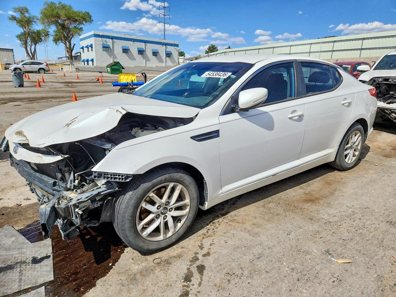 Salvage Kia Optima Image