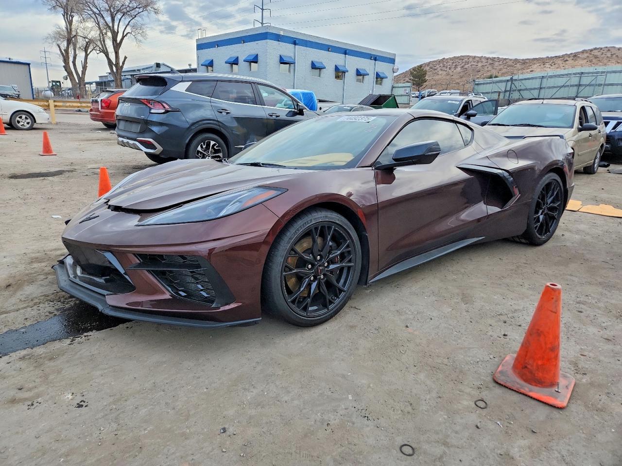 Salvage Chevrolet Corvette Image